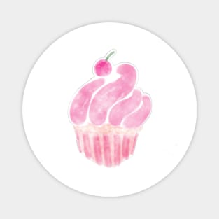 Cupcake Magnet